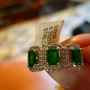 Sterling silver ring